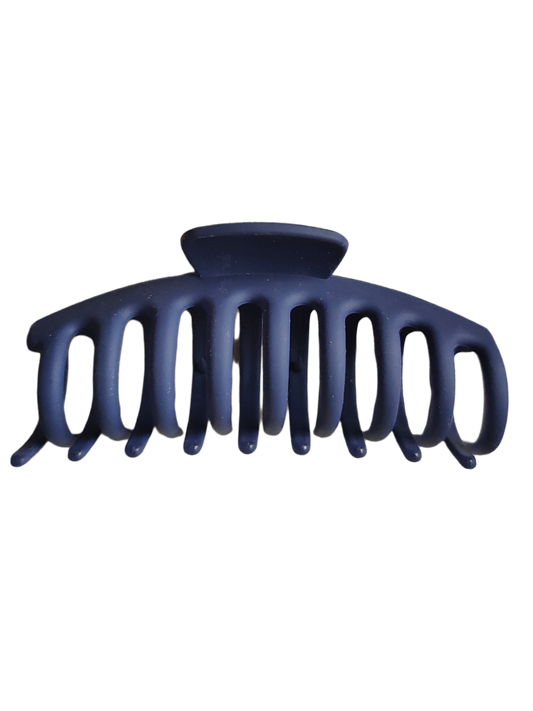 HAIR CLAW | Large Navy Dark Blue