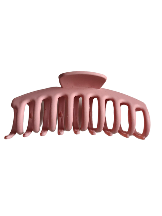 HAIR CLAW | Large Baby Pink