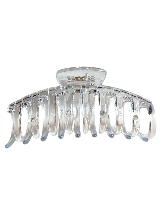 HAIR CLAW | Large Clear