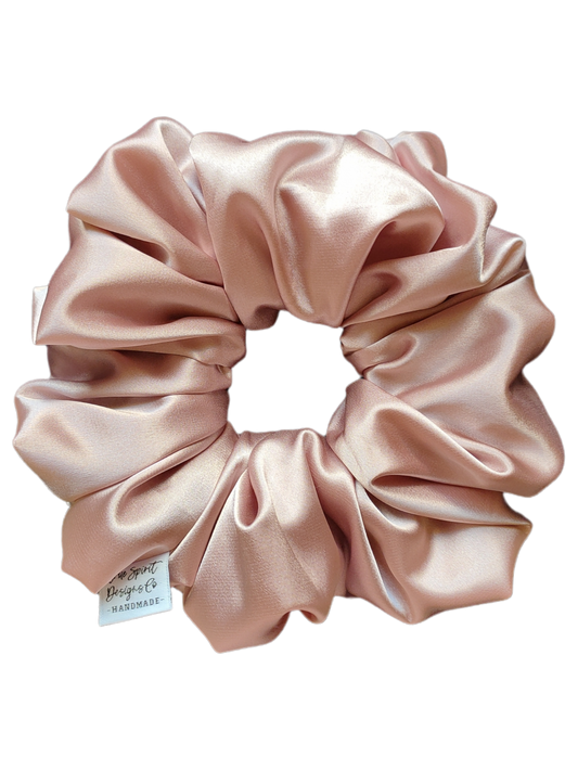 XXL Satin Dusty Pink