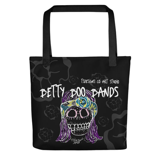 TOTE BAG Betty Boo Skull + Scrunchies